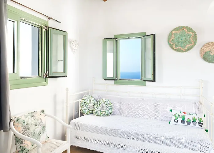 Paros - Sunset Apartamento Síkinos