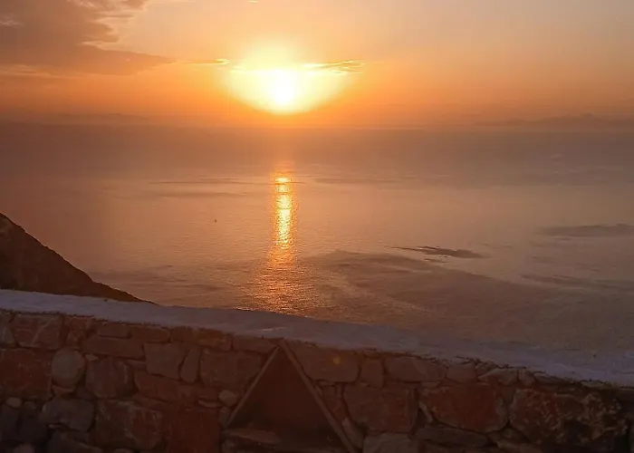 Paros - Sunset Apartamento Síkinos