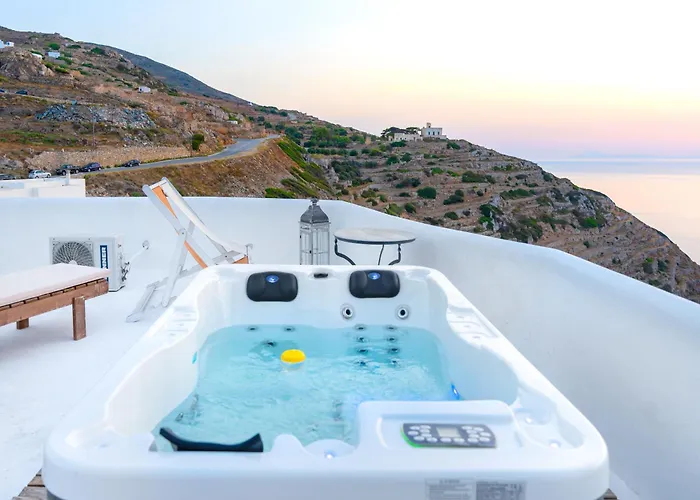 Paros - Sunset Сикинос