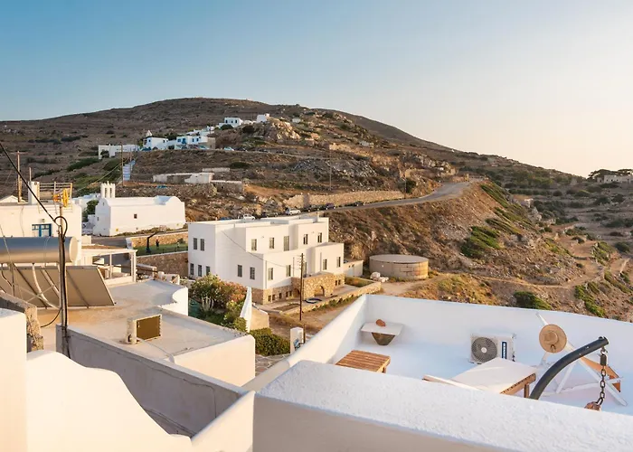 Апартаменты Paros - Sunset Сикинос